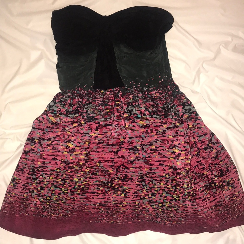 Mini Gradient Party Dress